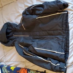 Columbia Boys Winter Coat omni heat.